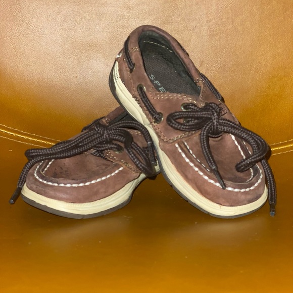 Sperry Shoes Kids Size 7 - Picture 2 of 6